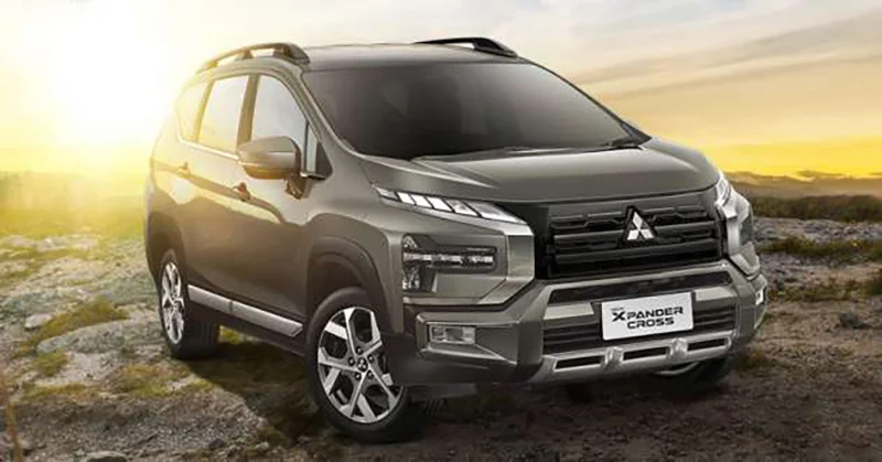 Ngoại hình Xpander Cross 2023 đậm chất SUV