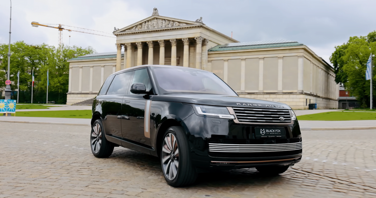 Range Rover SV 2024 LWB
