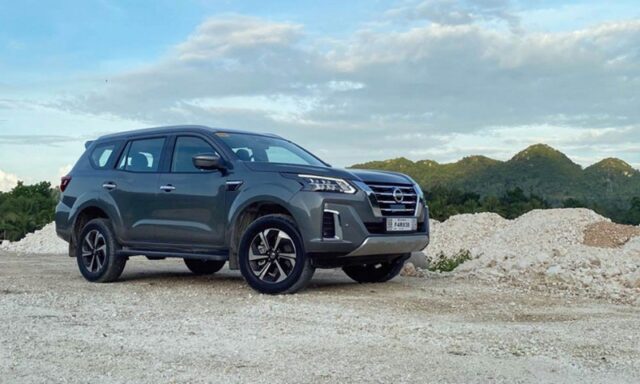 Đánh giá xe Nissan Terra 2024: Nâng cấp nhẹ có đủ sức đấu Ford Everest