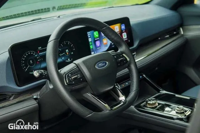 Ford Territory 2025: Giá bán mới nhất, Đánh giá thông số kỹ thuật