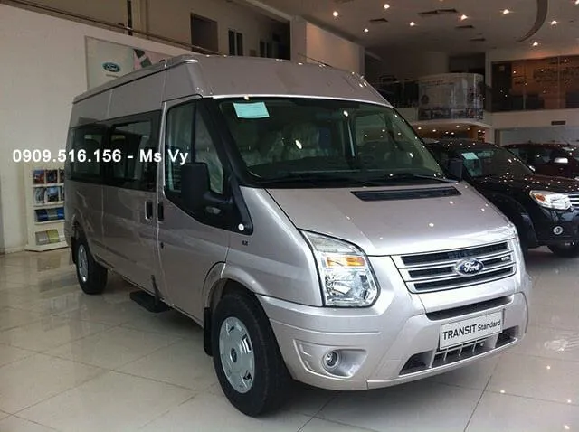 Ford Transit 2021: Giá bán mới nhất, Đánh giá thông số kỹ thuật