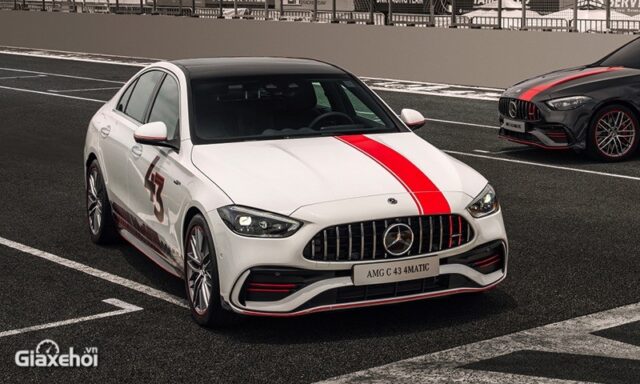Mercedes-AMG C43