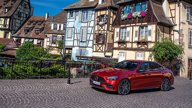 Mercedes-AMG C43