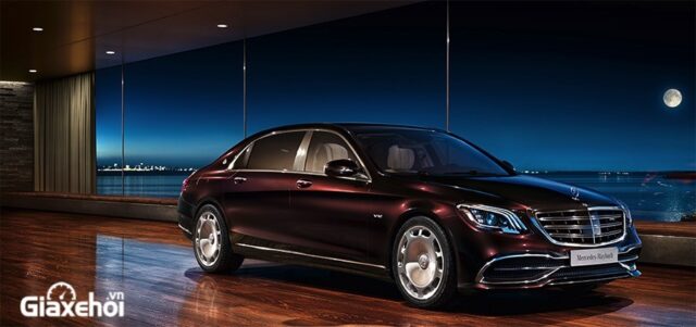 Mercedes-Maybach S650 4Matic