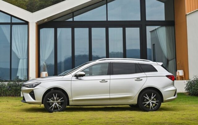 MG ES 2024: MG5 EV dòng xe điện cao cấp của hãng MG