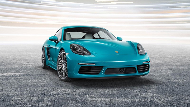 Porsche 718 Cayman Style Edition