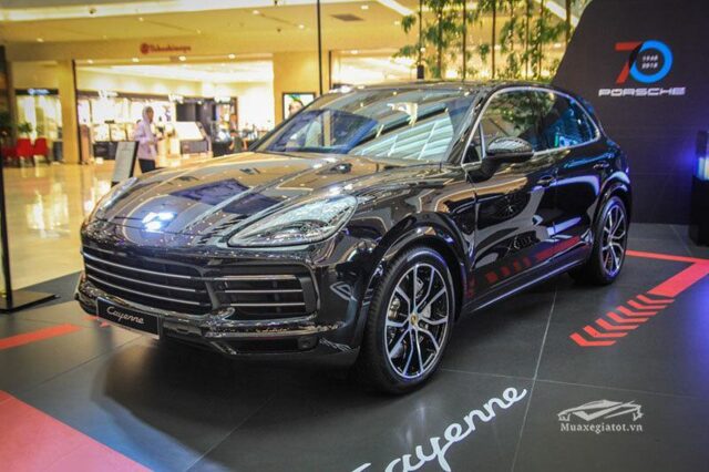 Porsche Cayenne 2022: Giá bán mới nhất, Đánh giá chi tiết xe