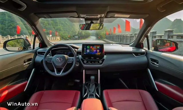 Toyota Corolla Cross 2025: Giá bán mới nhất, Đánh giá thông số kỹ thuật