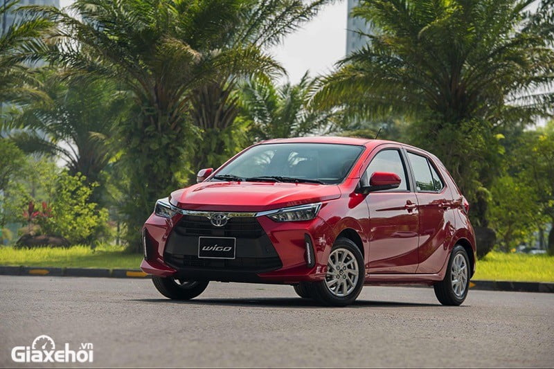 Toyota Wigo 2025: Giá bán mới nhất, Đánh giá thông số kỹ thuật