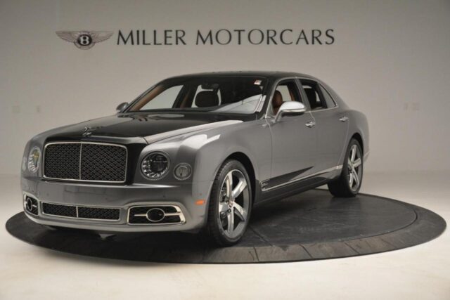 Bentley Mulsanne Speed