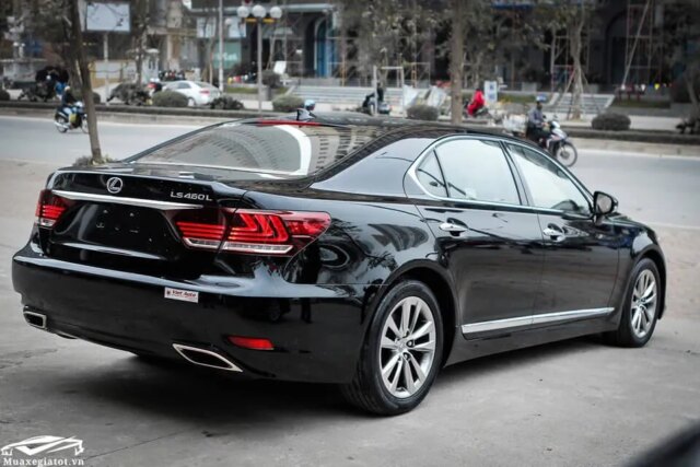 Đánh giá xe Lexus LS 460L: lựa chọn lý tưởng cho các thương gia
