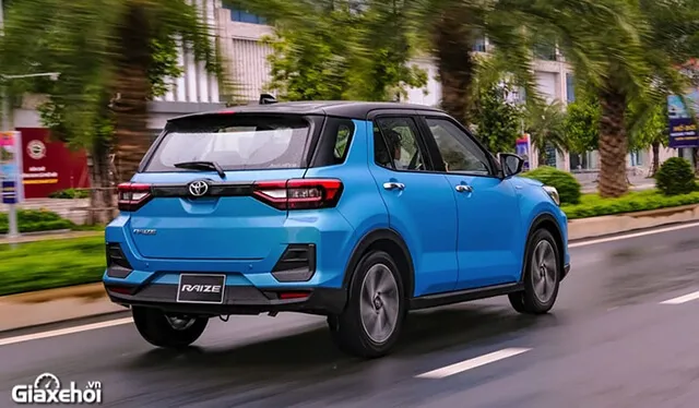 Điểm danh 3 mẫu xe SUV Toyota 5 chỗ gầm cao "bán chạy như tôm tươi" tại Việt Nam 22 lai thu xe toyota raize 2023 muaxegiatot vn copyright 1