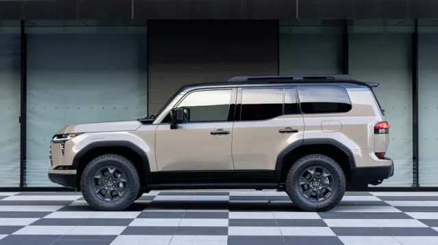 Lexus GX 550 2025: Giá bán mới nhất, Đánh giá thông số kỹ thuật