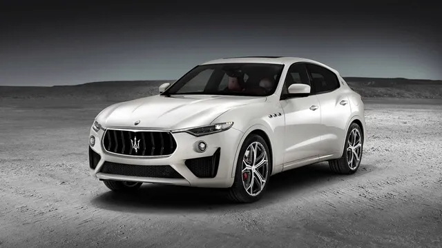 Maserati Levante Zegna PelleTessuta
