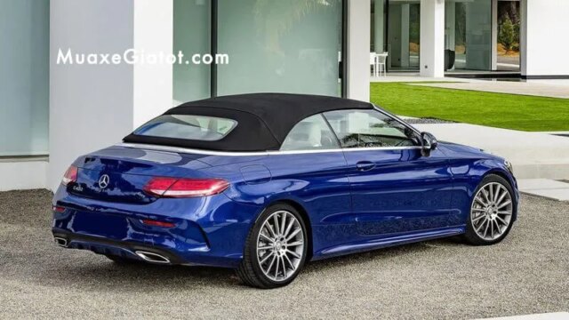 Mercedes C200 Cabriolet 2021: Giá bán mới nhất, Đánh giá thông số kỹ thuật