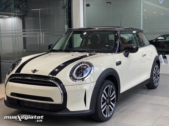 Mini Cooper 3 cửa 2022: Giá bán tại đại lý, Ưu đãi cập nhật mới nhất