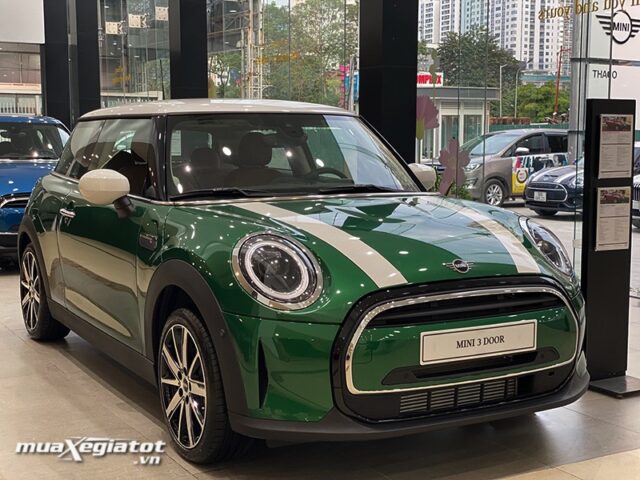 Mini Cooper 3 cửa 2022: Giá bán tại đại lý, Ưu đãi cập nhật mới nhất