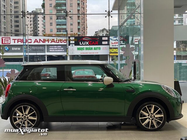 Mini Cooper 3 cửa 2022: Giá bán tại đại lý, Ưu đãi cập nhật mới nhất