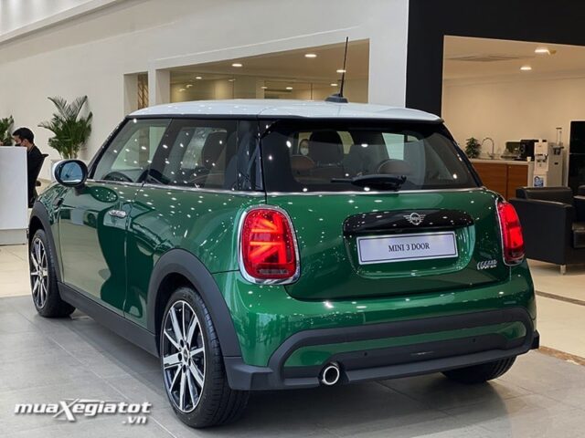 Mini Cooper 3 cửa 2022: Giá bán tại đại lý, Ưu đãi cập nhật mới nhất