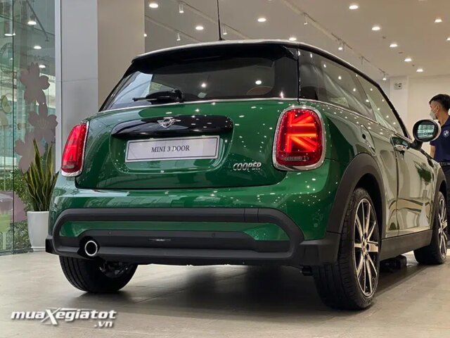Mini Cooper 3 cửa 2022: Giá bán tại đại lý, Ưu đãi cập nhật mới nhất