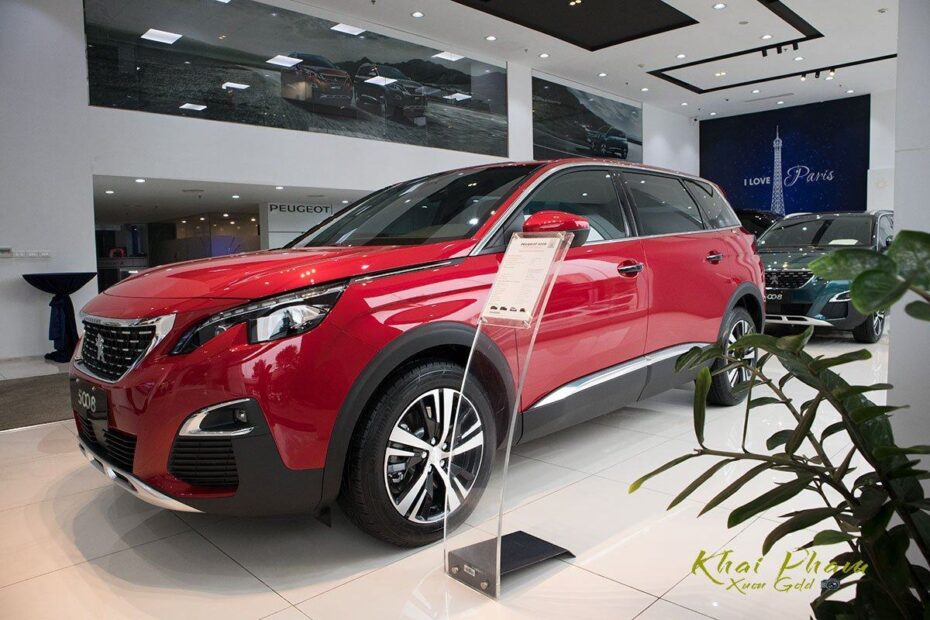 Peugeot 5008 Active (AT)