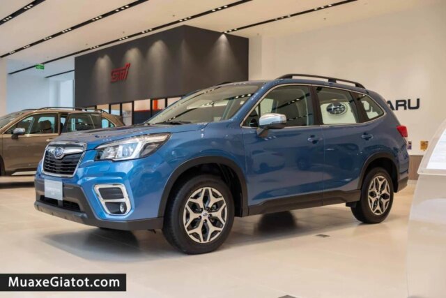 Subaru Forester 2022: Giá bán mới nhất, Đánh giá thông số kỹ thuật