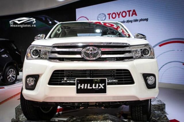 Toyota Hilux 2018: Giá bán mới nhất, Đánh giá thông số kỹ thuật Toyota Hilux 2018: Giá bán mới nhất, Đánh giá thông số kỹ thuật