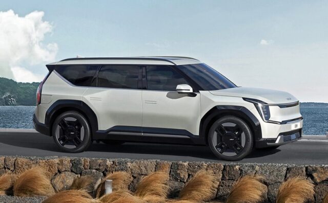 Đánh giá xe Kia EV9 2025: Về Việt Nam đối đầu Vinfast VF9?