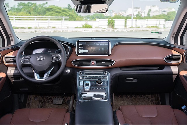 Hyundai Santafe 2.2 Dầu Cao Cấp 2021: Thông số xe, Giá bán mới nhất