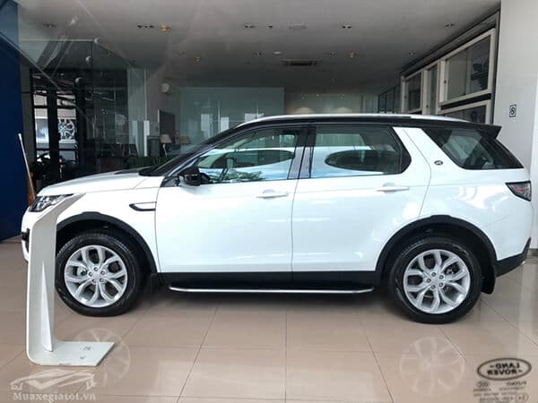 Land Rover Discovery Sport 2019: Giá bán bao nhiêu, Đánh giá thông số xe