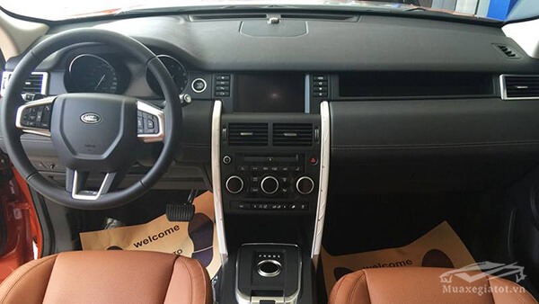 Land Rover Discovery Sport 2019: Giá bán bao nhiêu, Đánh giá thông số xe