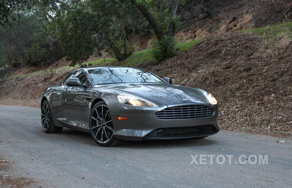 Đánh giá xe Aston Martin DB9 GT: Mẫu xe cuối cùng đánh dấu cho sự chấm hết của DB9 huyền thoại