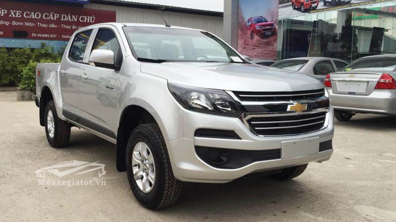 Đánh giá xe Chevrolet Colorado 2.5 VGT 4X2 AT LT 2018: Thông số, Giá bán