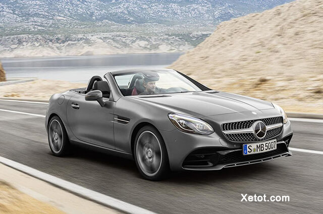 Mercedes-Benz SLC Class: dòng xe mui trần (roadster) đối đầu BMW Z4