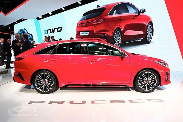 Đánh giá xe Kia ProCeed - Kiểu dáng Shooting Brake độc đáo