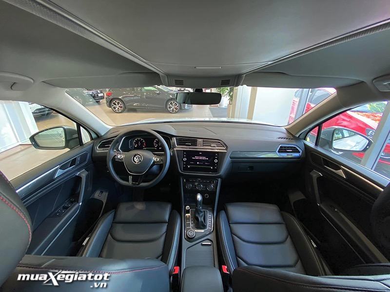 Volkswagen Tiguan Luxury Topline 2024: Chi tiết thông số xe và giá bán mới nhất