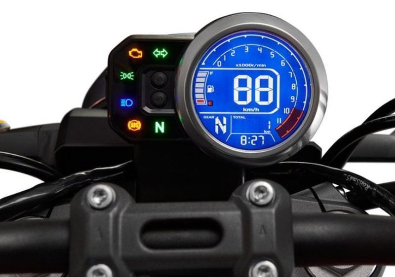 Honda CBF190 TR: Mẫu xe côn tay phong cách retro, hiệu suất mạnh mẽ