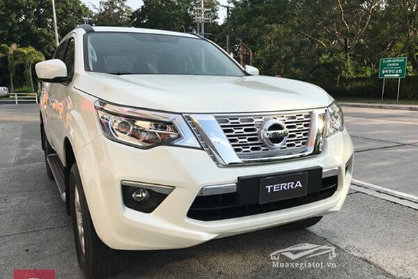 Chi tiết xe Nissan Terra S 2.5L 2WD 6MT: Giá bán, thông số chi tiết