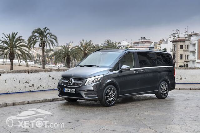 Mercedes V Class 2025: Giá lăn bánh Ưu Đãi – Đánh giá TSKT – Trả góp